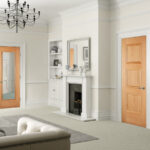 Oak Amsterdam Door Range In Situ