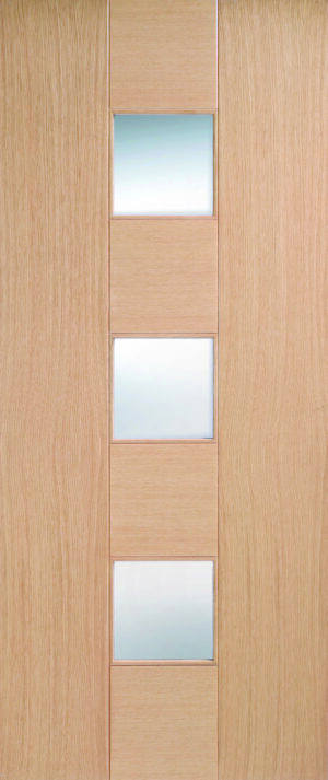 Oak Catalonia with Clear Glass