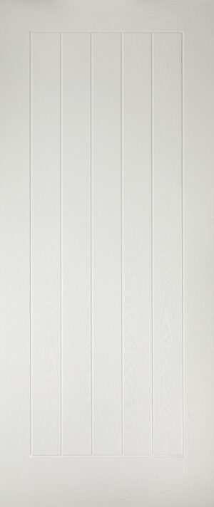 GRP Mexicano External Pre-Finished White Door