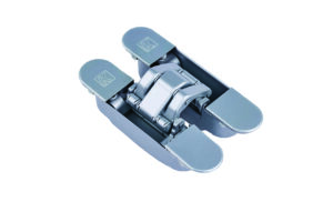 Eclipse Matt Black Concealed Door Hinges Pack of 2