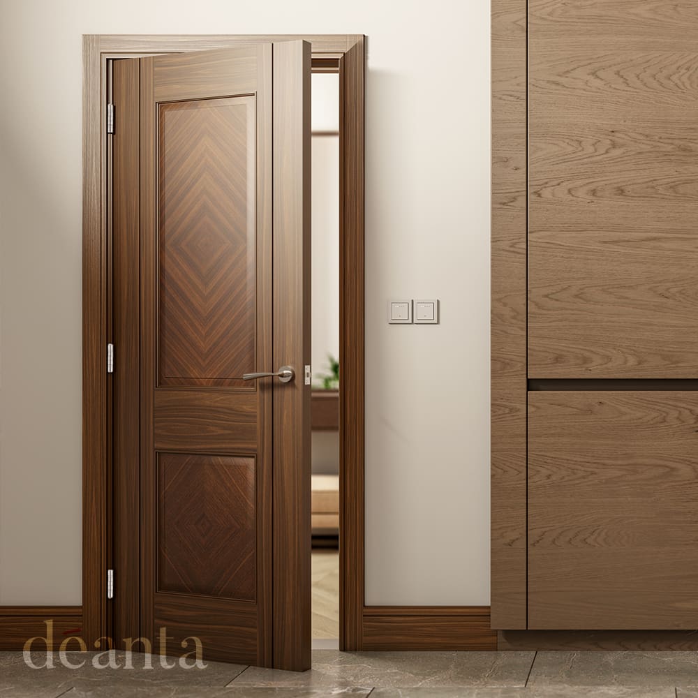 Kensington Prefinished Walnut Internal Door - Image 2