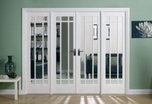 Manhattan W8 Room Divider in situ