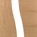 Internal Door Cadiz Oak Glazed Fully Finished