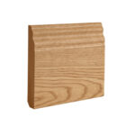 Internal Oak Traditional Skirting Set Fully Finished