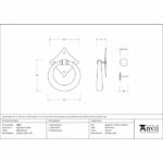 MARINE SS (316) RING DOOR KNOCKER - Image 3