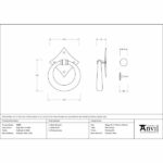 MARINE SS (316) RING DOOR KNOCKER - Image 6