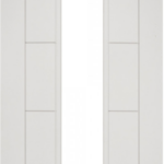 Internal Door White Primed Seville Glazed