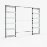 Deanta Double Pocket Door Frame
