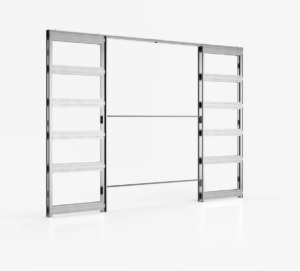 Deanta Double Pocket Door Frame