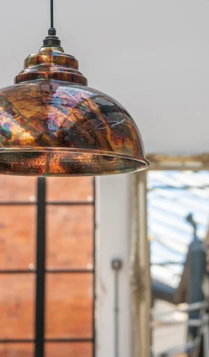Burnished Harborne Pendant - Image 6
