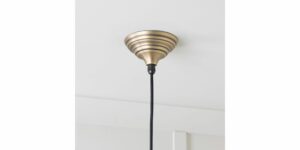 Aged Brass Harborne Pendant - Image 5
