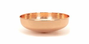 Hammered Copper Round Sink - Image 4