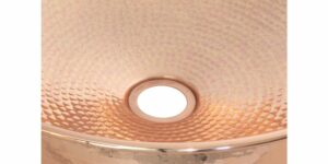 Hammered Copper Round Sink - Image 3