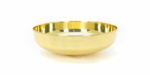 Smooth Brass Round Sink - Image 5