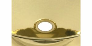 Smooth Brass Round Sink - Image 4