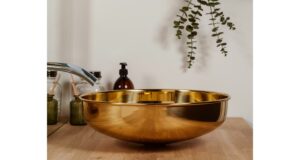 Smooth Brass Round Sink - Image 2