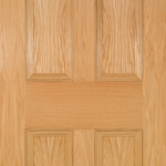Internal Door Oak Kingston Untreated
