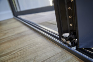 External Bifold Door Set Aluvu 6ft Aluminium - Image 5