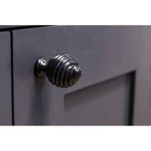 Black Twist Cabinet Knob - Image 3