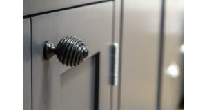Black Twist Cabinet Knob - Image 2
