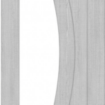Light Grey Ravello Clear Glass