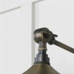 Aged Brass Flora Wall Light - Image 3