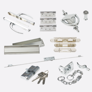 External Premier Front Door Ironmongery Set