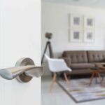STATUS Colorado Lever Door Handle Round Rose (Multiple Finishes Available) - Image 3