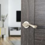 STATUS Colorado Lever Door Handle Round Rose (Multiple Finishes Available) - Image 2