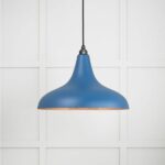 Smooth Copper Frankley Pendant in Upstream