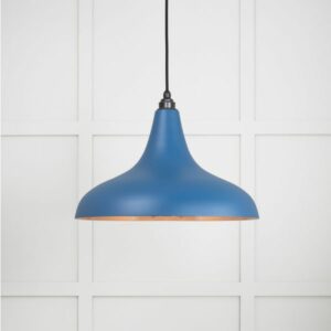 Smooth Copper Frankley Pendant in Upstream