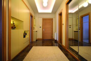 Oak Corsica Internal Fire Door Fully Finished - Image 3