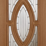 External Door Oak Majestic RM1S
