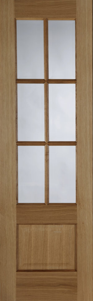Oak Hampstead 6 Light Internal Door