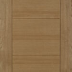 Oak Iseo Deluxe 5 Panel Door