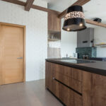 Oak Iseo Deluxe 5 Panel Door Roomset