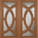 Oak Majestic Door Pair