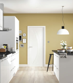 Internal White Primed Salerno - Image 2