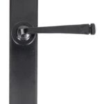 Black Large Avon Lever Latch Set