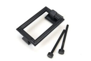 Matt Black Brompton Door Knocker