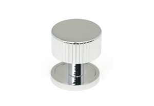 Polished Chrome Judd Cabinet Knob - 32mm (Plain)