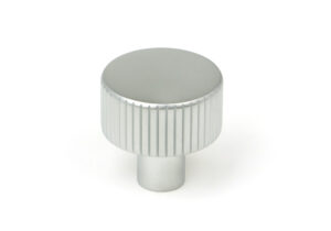 Satin Chrome Judd Cabinet Knob - 25mm (No rose)