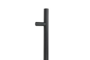 Matt Black (316) 0.6m Offset T Bar Handle Secret Fix 32mm �