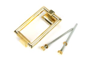 Polished Brass Brompton Door Knocker
