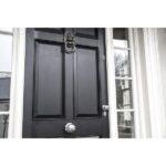 Pewter Octagonal Centre Door Knob - Image 3