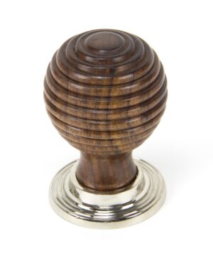 Rosewood and PN Beehive Cabinet Knob 38mm
