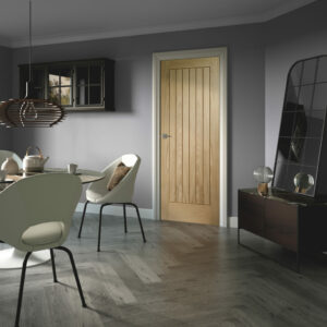 Suffolk Essential Internal Oak Door Untreated - Image 4