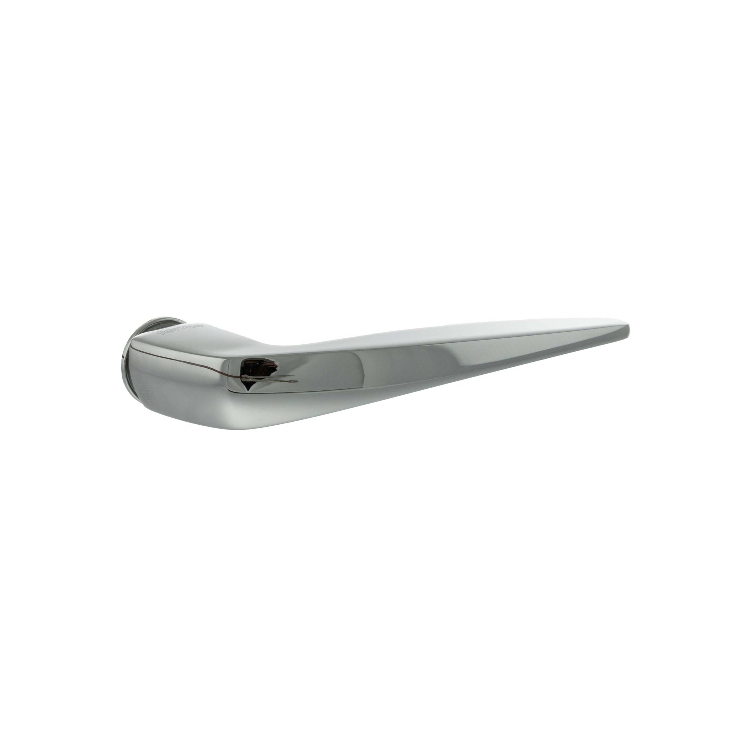 Forme Foglia Lever Door Handle on Concealed Round Rose - PC - Image 2