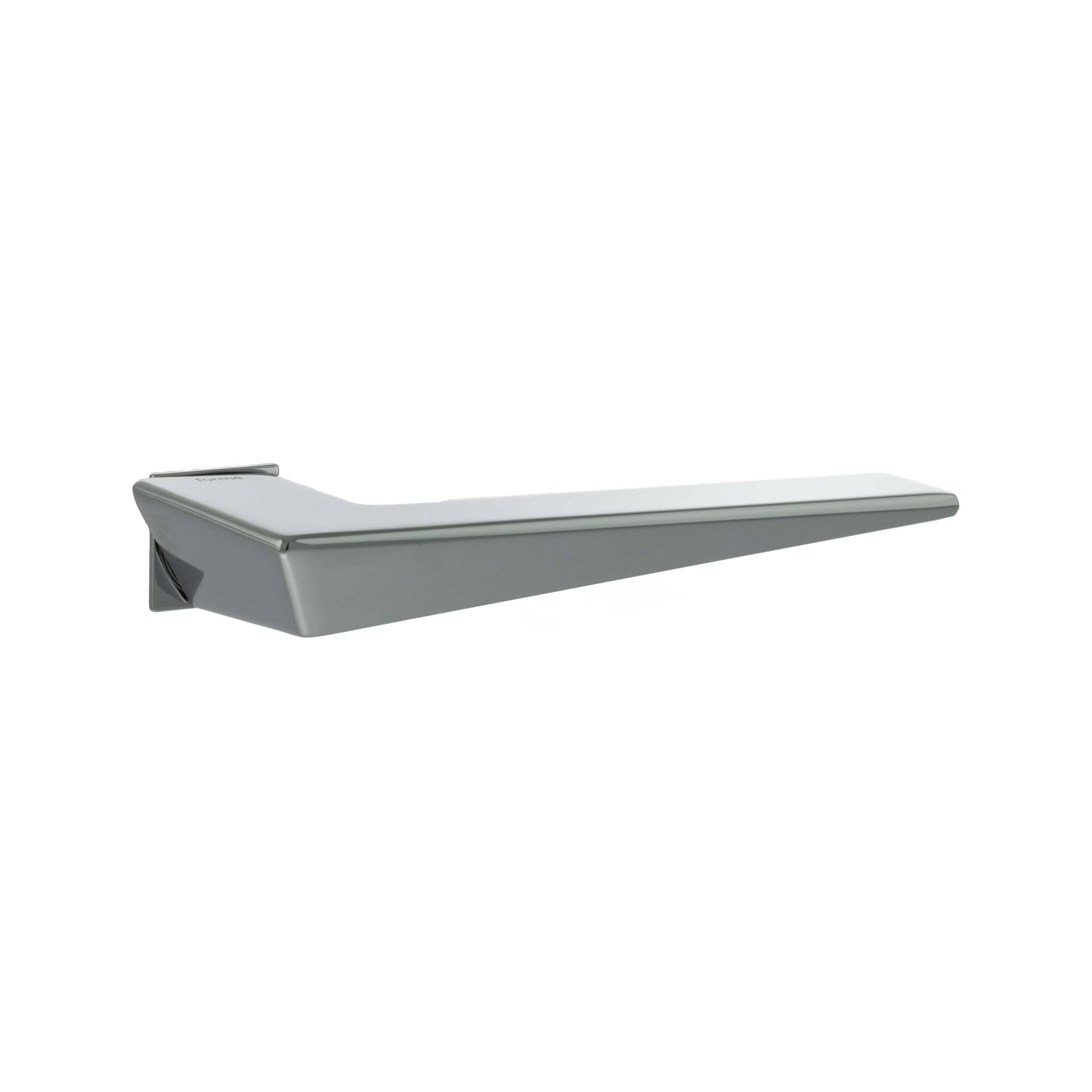 Forme Naxos Lever Door Handle on Concealed Square Rose - PC - Image 2