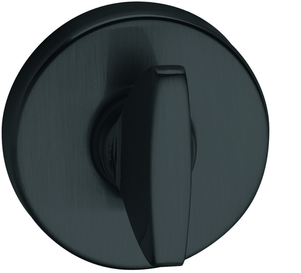 Pearl Black Tupai Rapido CurvaLine WC turn and release on round rose